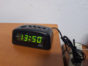 Budík digitálny - Hodiny