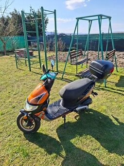 Skuter Keeway Hurricane, 50 ccm