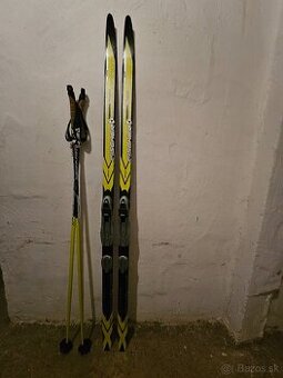 Predám používané bežky Fischer Junior 147