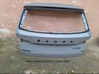 Škoda Karoq, Škoda Kodiaq - použité náhradné diely