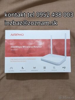 🔵 Zabaleny Novy 300Mbps Router Airpho AR-W200