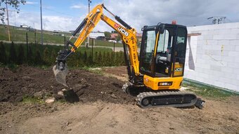 Bager Poprad – zemné práce, minibager, výkopy