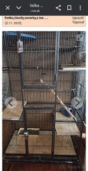 Klietka veľká