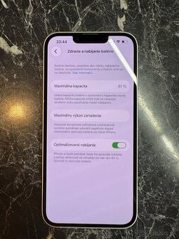 Apple IPhone 14 128GB WHITE