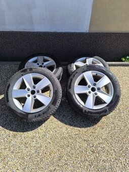 Hliníkové disky Octavia3