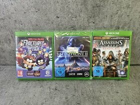 South Park, Star Wars, Assassins Creed - Xbox One