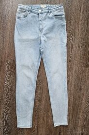 Tenke damske elasticke HM jeans, velkost 42 (14)