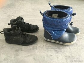 Topánky, bundy - 1