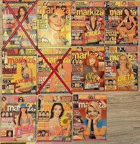 Časopisy Markíza 2001-2006