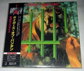 CD TYGERS OF PAN TANG - THE CAGE 1982 JAPAN - 1