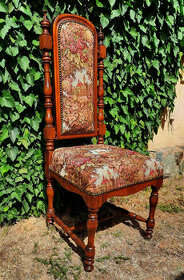 starožitná stolička - 1