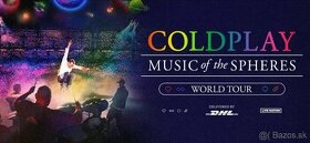 Coldplay - koncert Budapešť
