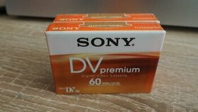 Videokazeta DV mini  SONY pre kameru.