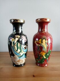 Váza japonský motív 1ks 12€ - 1