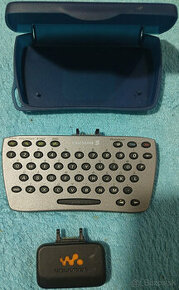klávesnica + FM transmitter pre staršie mobily