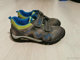 Prechodné topánky Superfit 31 kožené