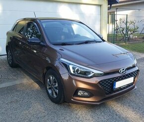 Hyundai i20, 1.25 CVVT , benzin , Slovenské auto v záruke