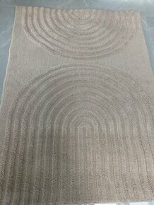 Novy moderny  koberec sedy  125x170_ polovicna cena