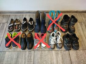 Chlapčenská obuv veľ. 26- 31