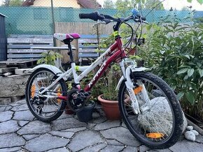 Detský dievčenský horský bicykel 20”