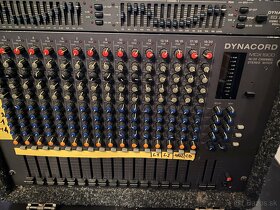 DYNACORD profi Mixpult 16 stereo vstupov + 4( Eqailzer )