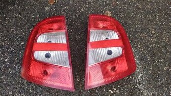 Fabia 1 Zadné svetlá