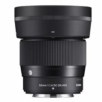 SIGMA  56mm f 1,4 pre Nikon DX