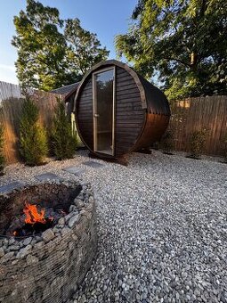 Sudová sauna 220x190 cm