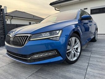Škoda Superb Premium 2.0 TDI 147KW 2022 Ťažné/Canton/Kamera