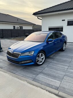 Škoda Superb Premium 2.0 TDI 147KW 2022 Ťažné/Canton/Kamera