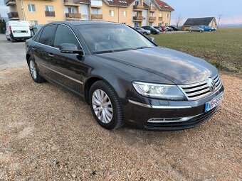 VW Phaeton Exclusive 3.0tdi 176kw