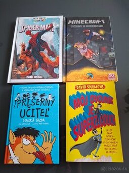 Spiderman, Minecraft, Priserny ucitel, Superzloduch