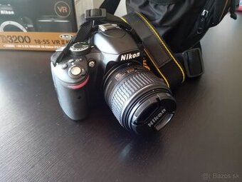 Nikon D3200 18-55mm
