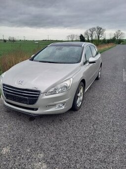 Peugeot 508 combi, 120 KW, manuál, 226 000 km
