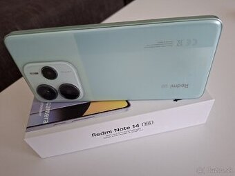 XIAOMI REDMI NOTE 14 5G 8GB/256GB Coral Green