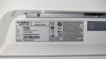 22'' monitor Hyundai W220D