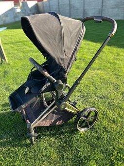 Cybex priam rodegold +doplnky