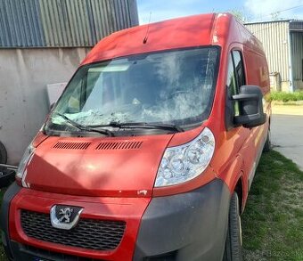 boxer 2.2 hdi euro5 r.2012 L3H2+tazne