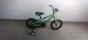 Predám kvalitný bicykel leader Fox santo junior (zelený) 14