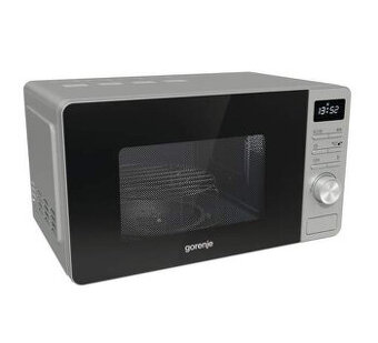Predám novú mikrovlnku GORENJE + krabica + 3 roky ZÁRUKA