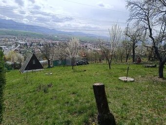 Záhrada s chatkou Liptovský Mikuláš