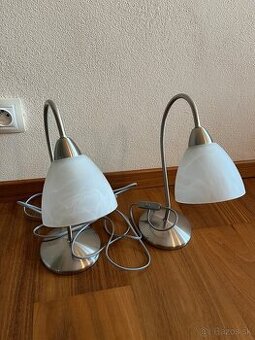 Predám 2 stolné/nočné lampy v super stave