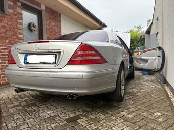 Mercedes Benz CL500