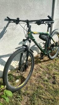 Bicykel Amulet Coder 27,5 Dark Green 19"