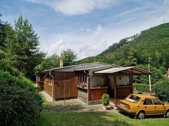 Na predaj chatu na celoročné bývanie alebo na podnikanie