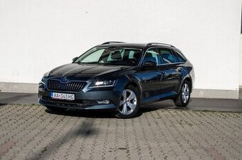 Škoda Superb Combi 2.0 TDI 190k 4x4 Ambition DSG EU6 - 1