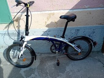 Skladací bicykel