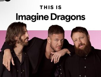 PREDÁM VSTUPENKY NA IMAGINE DRAGONS GOLDEN CIRCLE