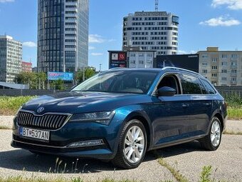 Superb Combi v skvelom stave 1.5 TSI