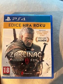 The Witcher 3: Wild Hunt – Game of the Year Edition (PS4)
